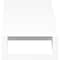 Ekena Millwork 3 1/2-in. W x 38-in. D x 38-in. H Funston Architectural Grade PVC Knee Brace BRCP035X38X38FST - alternate 6